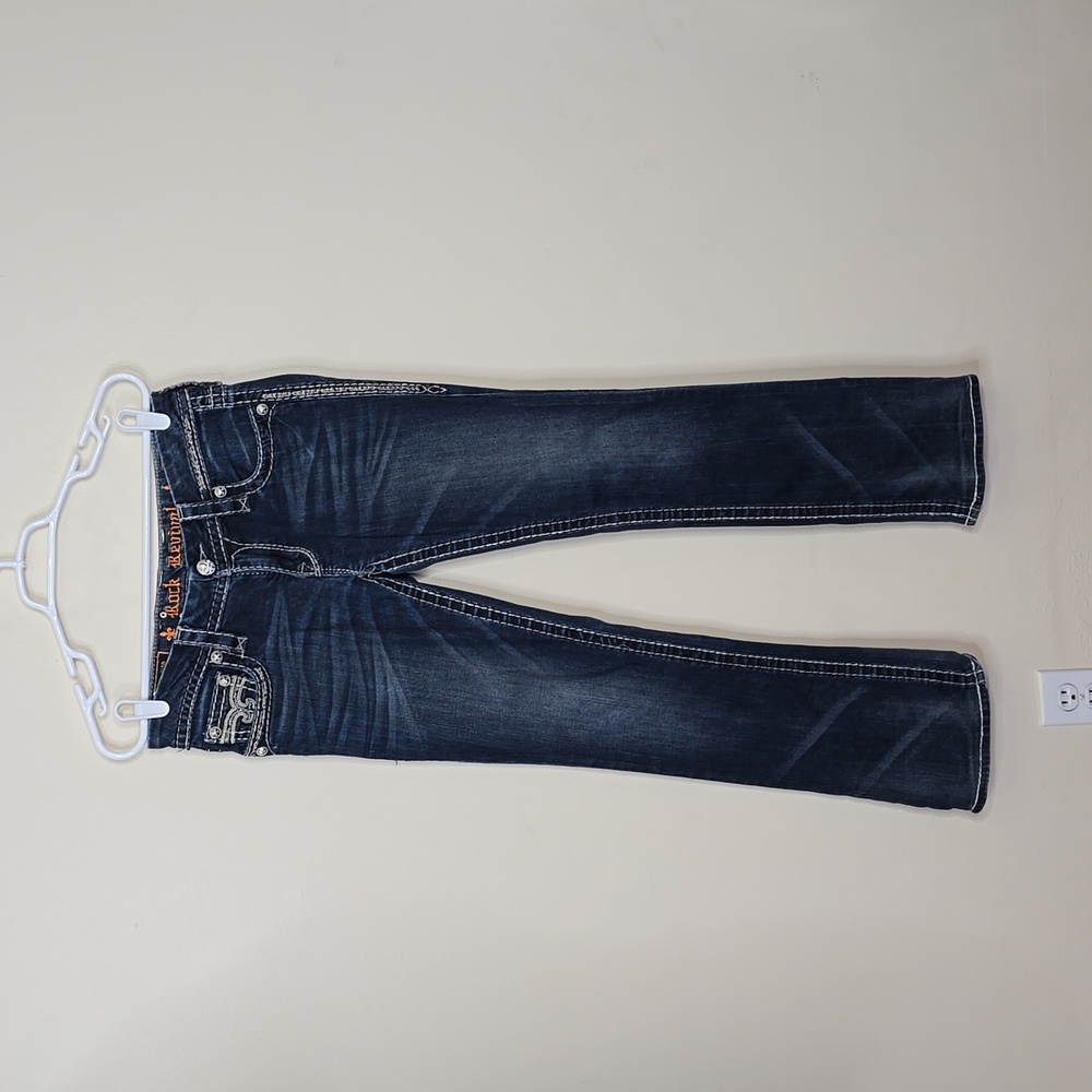 Rock Revival Ava Slim Boot Jeans 28